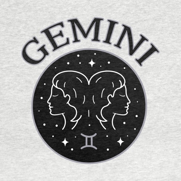 Gemini Star Sign Zodiac Horoscope Cheeky Witch® by Cheeky Witch